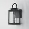 Maxim Lighting Nassau VX 1-Light Outdoor Wall Lantern 40312CLBK - alternate 2